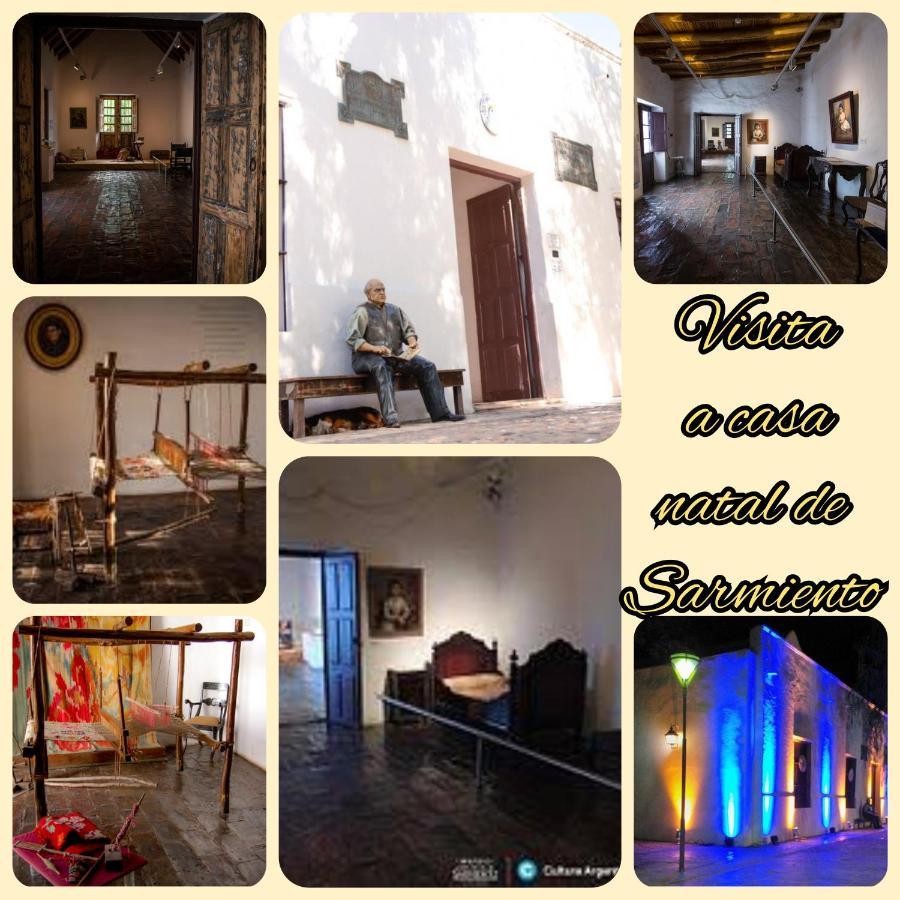 Апартаменти Departamento Monoambiente Centrico Sol De Cuyo Сан-Хуан Екстер'єр фото