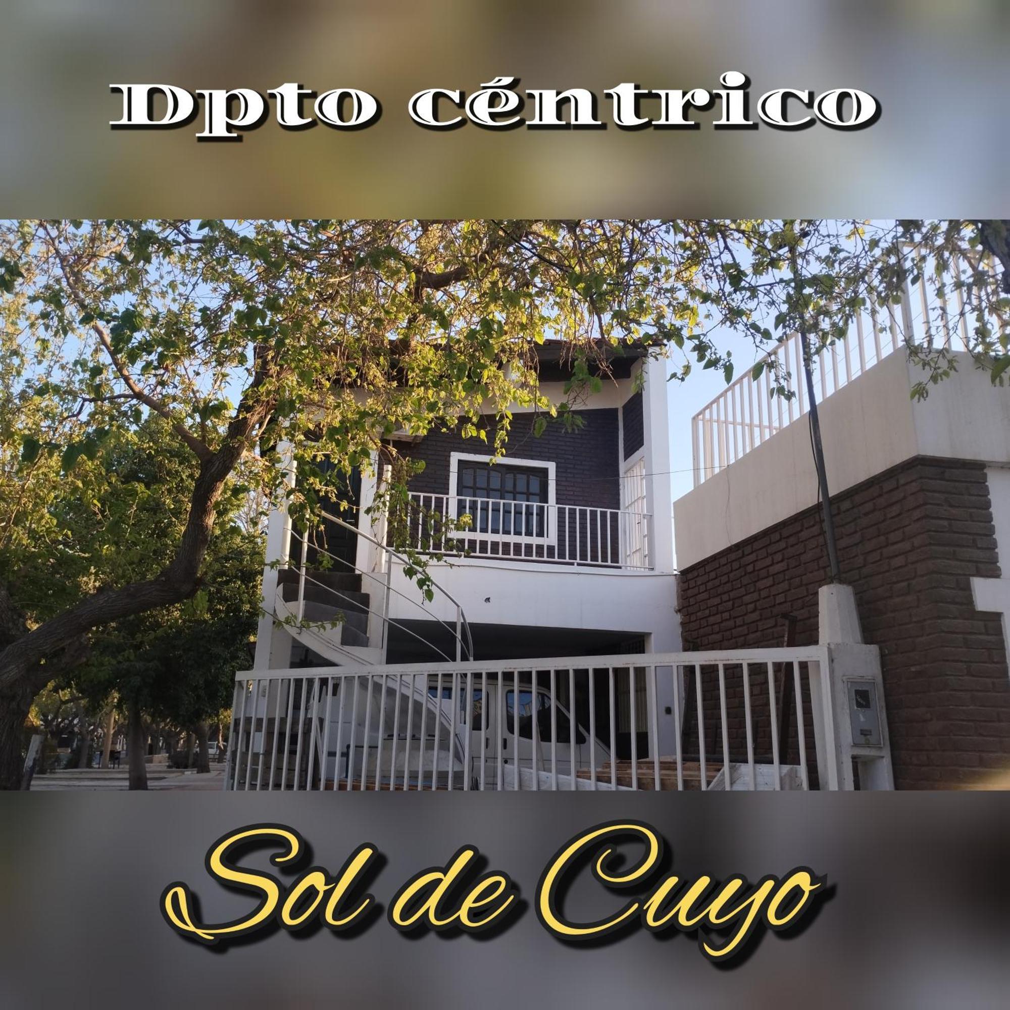 Апартаменти Departamento Monoambiente Centrico Sol De Cuyo Сан-Хуан Екстер'єр фото