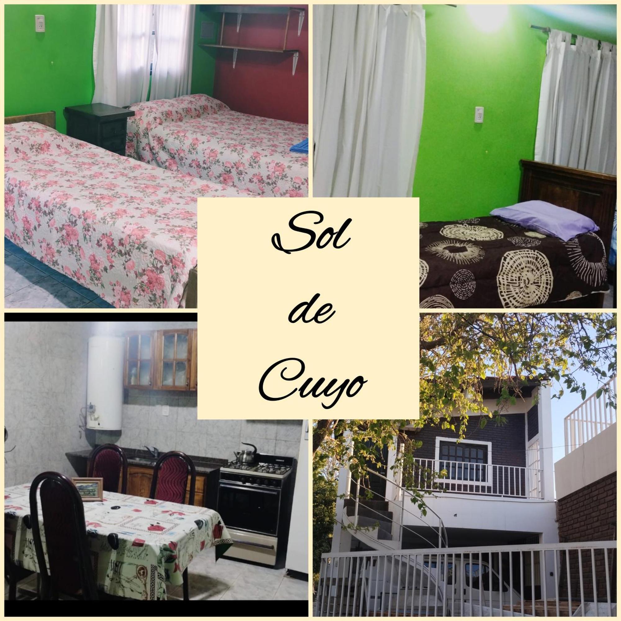 Апартаменти Departamento Monoambiente Centrico Sol De Cuyo Сан-Хуан Екстер'єр фото