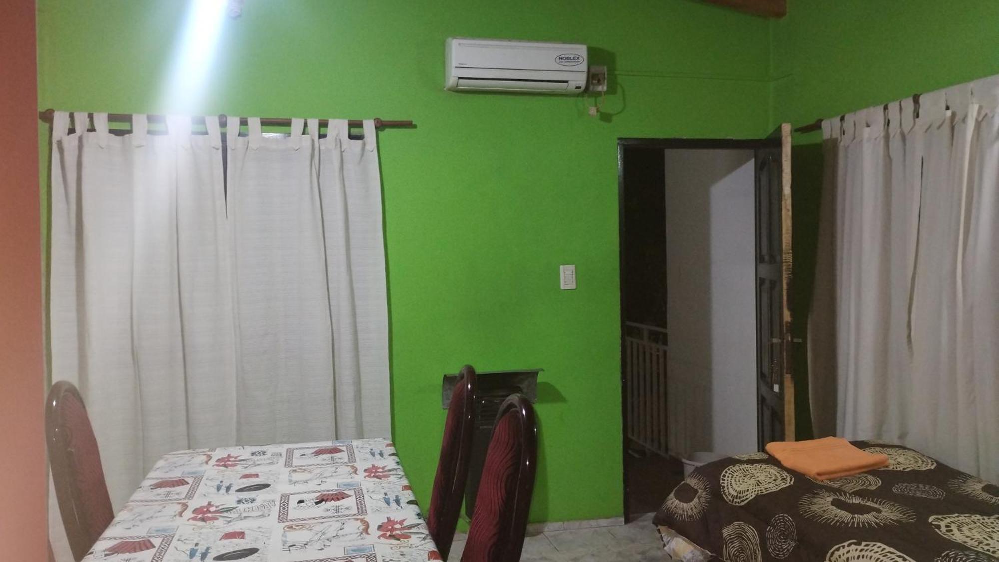 Апартаменти Departamento Monoambiente Centrico Sol De Cuyo Сан-Хуан Екстер'єр фото